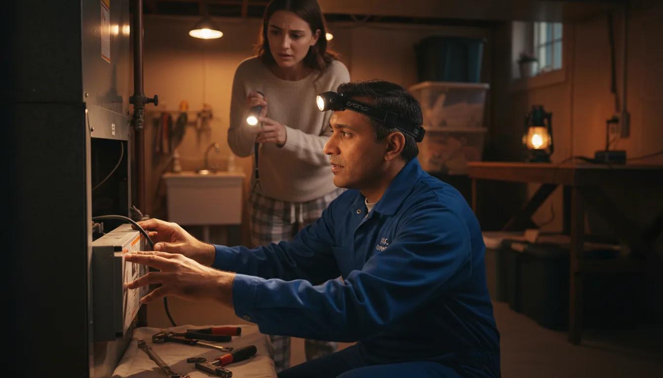 Emergency HVAC Repair in Anderson, IN near me · HVAC